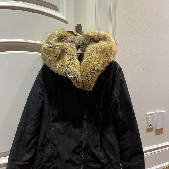 Aritzia Babaton Harrison Parka size small - Picture 4 of 4